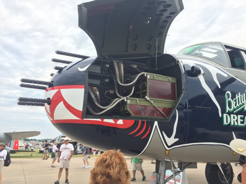 Illustration for article titled EAA AirVenture 2015 Photo Dump